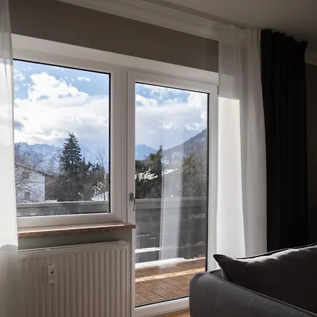 I Eschenlohe, Modern Bright With Mountain View Lägenhet *