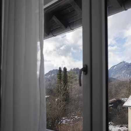 I Eschenlohe, Modern Bright With Mountain View *