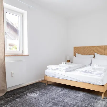شقة I Eschenlohe, Modern Bright With Mountain View إيشِنلوه