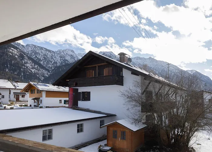 I Eschenlohe, Modern Bright With Mountain View Appartement
