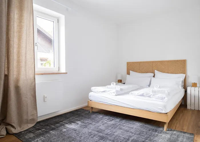 Appartement I Eschenlohe, Modern Bright With Mountain View Eschenlohe