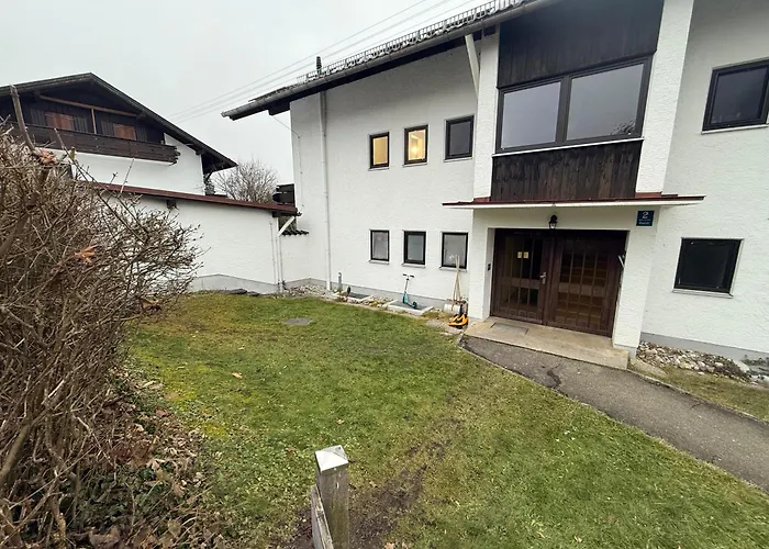 I Eschenlohe, Modern Bright With Mountain View Appartement